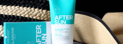 А вы любите загар? Clarins After Sun Shower Gel & SOS Sunburn Soother Mask