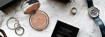 Нескромное сияние Dior Diorskin Nude Luminizer в оттенке 05