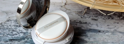 Clarins Everlasting Cushion SPF 50 в оттенке #107 beige