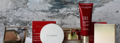 Clarins, je t'aime. Большая монобрендовая коллекция ухода и декоративной косметики
