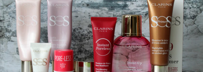 Clarins, je t'aime. Большая монобрендовая коллекция ухода и декоративной косметики