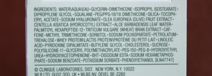 Субъективно неудачный Moisture Surge Intense 72H Lipid-Replenishing Hydrator и другие продукты Clinique