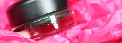 MAC Pro Longwear Paint Pots в оттенках Ultraviolet и Moss Definitely