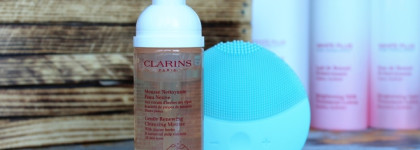 Clarins Mousse Nettoyante Peau Neuve: утро начинается не с кофе