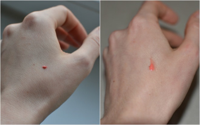 Свадебная нежность - Becca Beach Tint Grapefruit