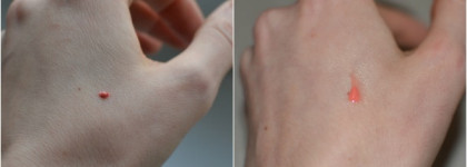 Свадебная нежность - Becca Beach Tint Grapefruit