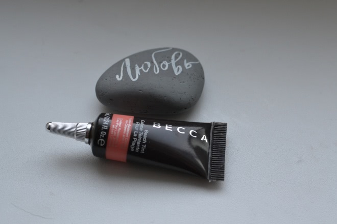 Свадебная нежность - Becca Beach Tint Grapefruit