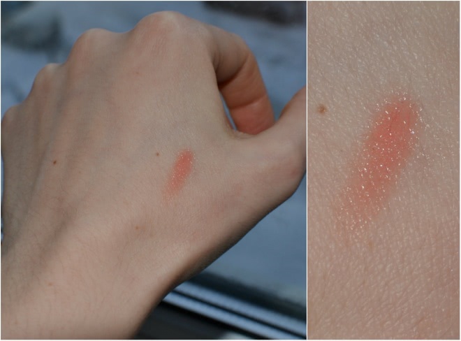 Свадебная нежность - Becca Beach Tint Grapefruit
