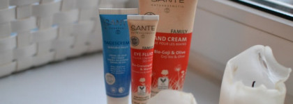 Натуральная косметика Sante: уход для чувствительной кожи лица и рук