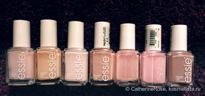 Essie Nail Lacquer #13 Mademoiselle