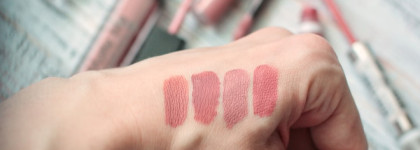 Tarte Tarteist Quick Dry Matte Lip Paint в оттенке Rosé (миниатюра)