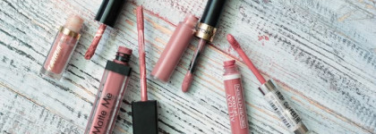 Tarte Tarteist Quick Dry Matte Lip Paint в оттенке Rosé (миниатюра)