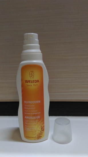 Молочко для тела Weleda Duindoorn