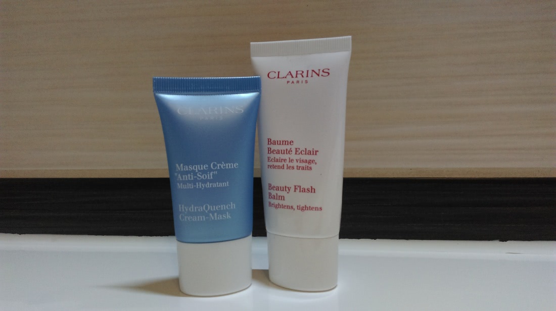 Clarins маска увлажняющая