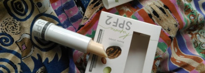 Маленький отличник-бальзам для губ Карите Spf2 Green Mama