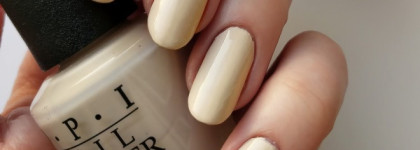 Если хочется сладкого или совсем не забытое старое....OPI my vampire is buff (E82)