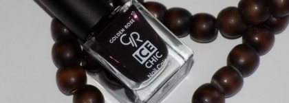 Новинка приятно порадовала. Лак для ногтей Golden Rose Ice Chic #50