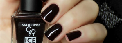 Новинка приятно порадовала. Лак для ногтей Golden Rose Ice Chic #50