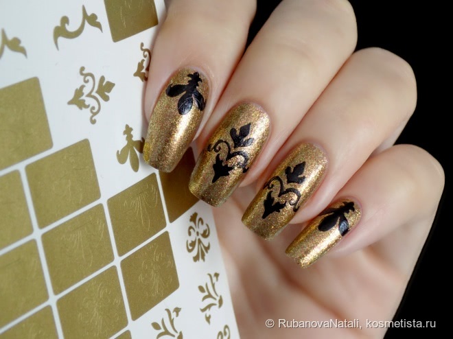 Украшение ногтей при помощи трафаретов Prima Nails