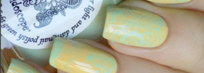 Новые краски для стемпинга Kaleidoscope st-80, 78, 76 от El Corazon