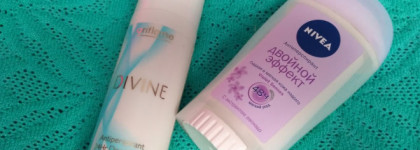 Сравнение антиперспирантов от Nivea и Oriflame