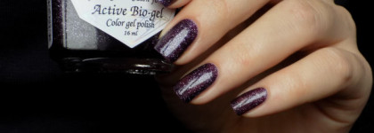 Лак для ногтей El Corazon Активный Био-гель №423/505 L.h. "Galaxy"