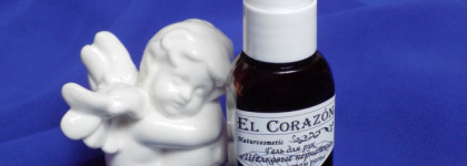 Гель для рук El Corazon "Шелковые перчатки" с экстрактом розы дамасской