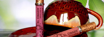 Две жидкие помады  El Corazon  Volume liquid lipstick в оттенках #210 и #236