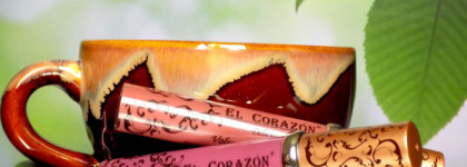 Две жидкие помады  El Corazon  Volume liquid lipstick в оттенках #210 и #236