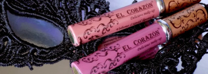 Две жидкие помады  El Corazon  Volume liquid lipstick в оттенках #210 и #236