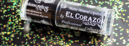 El Corazon Matte Mineral lipstick Помада матовая минеральная №М-614