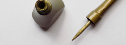 Стойкая жидкая подводка для чувствительных глаз El Corazon Delicious make-up eyeline #Olive