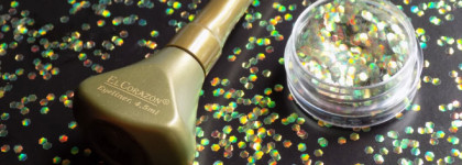 Стойкая жидкая подводка для чувствительных глаз El Corazon Delicious make-up eyeline #Olive