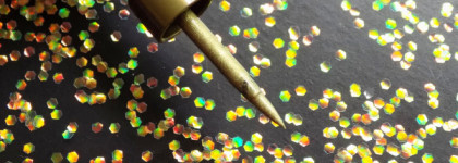 Стойкая жидкая подводка для чувствительных глаз El Corazon Delicious make-up eyeline #Olive