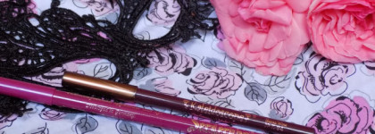 Вино и Фуксия. Карандаши для губ от El Corazon