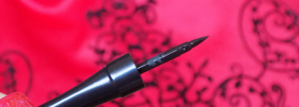 Черная Матовая подводка для чувствительных глаз El Corazon Delicious make-up eyeline #Black