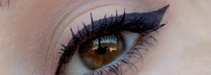 Черная Матовая подводка для чувствительных глаз El Corazon Delicious make-up eyeline #Black