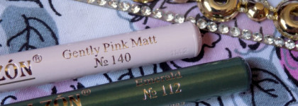 Для макияжа глаз и не только. Водостойкие карандаши от El Corazon