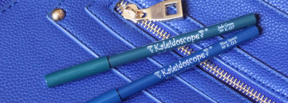 Карандаши для глаз Kaleidoscope №k-03 Blue Space и №k-07 Jade Green