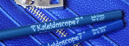 Карандаши для глаз Kaleidoscope №k-03 Blue Space и №k-07 Jade Green