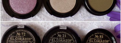 Профессиональные тени для век. Оливковая нотка, цветущая фиалка и искристое шампанское