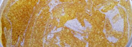 Пост-разочарование. Рецепты бабушки Агафьи Скраб для тела Лимонник на сахаре