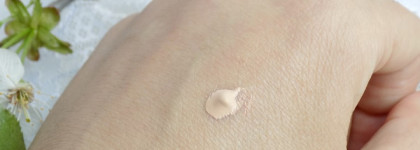 Житель моей косметички в жаркое время года. Тональный крем Eveline Cosmetics Professional Art Make-Up 3 в 1