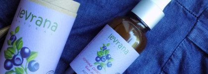 Нежный уход за кожей с натуральной косметикой Levrana