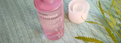 Бережное снятие макияжа с глаз и губ. Lioele Aroma waterproof Lip & Eye Remover