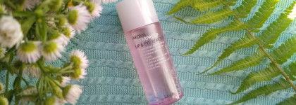 Бережное снятие макияжа с глаз и губ. Lioele Aroma waterproof Lip & Eye Remover