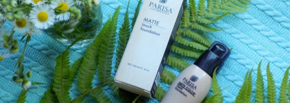 Ровный тон, матовая кожа и длинные ресницы с косметикой Parisa