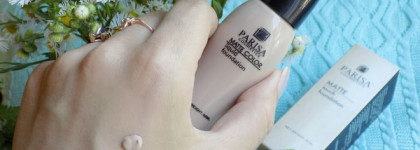 Ровный тон, матовая кожа и длинные ресницы с косметикой Parisa