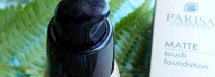 Ровный тон, матовая кожа и длинные ресницы с косметикой Parisa