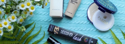 Ровный тон, матовая кожа и длинные ресницы с косметикой Parisa